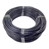 Flexivel Fio 1 5mm Rolo C 100mts Cabo 1 5mm Residencial Flex Cor Da Cobertura Preto