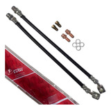 Flexível Freio Disco Toyota Bandeirante Longo Trw Par 45cm