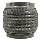 Flexível Grampeado Escapamento Inox Ø2 5 Pol 10cm