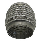 Flexível Grampeado Escapamento Inox Ø2 5 Pol 10cm