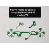 Flexível Manta Contato Fita Verde Compatível Controle Ps5 V1