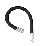 Flexivel Preto Tubo Emborrachado 3 4 Completo Para Torneira