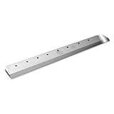 Flexzion Substituição Da Lâmina Do Cortador De Papel De 38 Cm Lâmina De Aço Resistente Para Cortador De Guilhotina A4 Industrial Profissional Lâmina Sobressalente Para Máquina De Corte De Papel