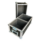 Flight Case Duplo Para Rcf Hd10