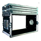 Flight Case Para Behringer Xr18 2u Rack Com Respiradores