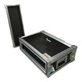 Flight Case Rack 2u Para Avalon 737 Com Amortecimento