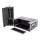 Flight Case Rack 3u Para Microfones Sem Fio
