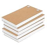 Flip Book Kit Livros Pintados à Mão Separados Conjunto De Parafusos Crianças Ferramentas De Pintura Usadas Na Indústria De Animação De Caligrafia E Pintura Papel 5 Unidades 