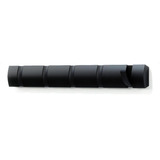 Flip Cabideiro De Parede 5 Ganchos Retrátil Umbra Design Cor Preto 040