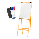 Flip Chart Cavalete Quadro Branco 3 Canetas 1 Apagador