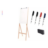 Flip Chart Quadro Branco 4 Canetas Brinde Apagador Oferta
