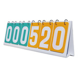 Flip Number Score Board 6 Dígitos