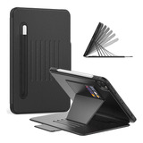 Flip Stand Pen Case Flat Case Para iPad 10th 10 9 2022