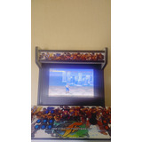 Fliperama 2 Em 1 S905w Bartop 7000 Jogos Raspberry