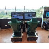 Fliperama Arcade Simulador De Corrida Sega Rally Classica