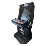 Fliperama Atari Zero Delay 64 000 Mil Jogos Do Atari Ao Ps1