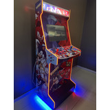 Fliperama Mais De 1000 Jogos Com Led Arcade Videogame Retrô