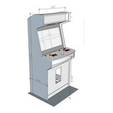 Fliperama Medidas Arcade 60 Modelos Projetos Completo 2022