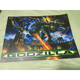 Fliperama Pinball Godzilla Translite