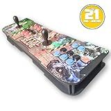 Fliperama Portátil Conectou Jogou Com 21 Mil Jogos Jogue Arcade SNES PS1 Atari E Diversos Outros Consoles Com Este Fliperama