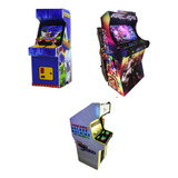 Fliperama Projeto Completo Arcade 60 Modelos Com Medidas
