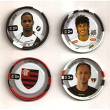 Flipix Tazos Do Campeonato Brasileiro 2012