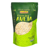 Flocos De Aveia 100 Natural Orgânico Ecobio 12 Fibra