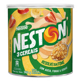 Flocos De Cereais Neston 3 Cereais Lata 360g