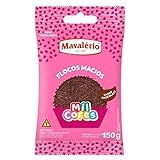 Flocos De Chocolate Macio Mil Cores 150g Mavalério