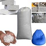 Flocos De Isopor 300L Para Enchimento De Puffs Almofadas E Construção Com Concreto Leve