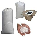 Flocos De Isopor Eps Para Almofadas E Puffs 100 Litros