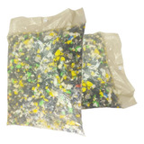 Flocos Espuma Enchimento Premium Almofada E Travesseiro 1kg