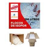 Flocos Isopor 200 Litros Para Enchimento