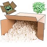 Flocos Proteçao Preenchimento Biodegradavel Caixa Tipo Isopor Biopack 100 Litros