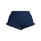 Floerns Shorts Jeans Femininos Leves Para