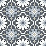 FloorPops FP2944 Pisos De Sevilha Para Destacar E Colar- Cinza