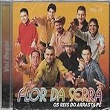 Flor Da Serra Cd Os Reis Do Arrasta Pé Vol 14 2003