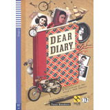 flor de liz-flor de liz Dear Diary Hub Teen Readers Stage 2 Book With Audio Cd
