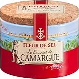Flor De Sal Frances Le Saunier Camargue 125 Gr French Fleur De Sel Le Saunier De Camassae-Fleur De Sel - 127 G