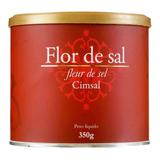 Flor De Sal Natural Cimsal 350g Original Nota Fiscal