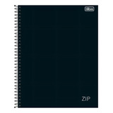 flora matos-flora matos Caderno Universitario Espiral Cd Zip Preto 20mat Tilibra