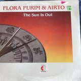 Flora Purim Airto the Sun Is Out vinil Import usa lacrado 