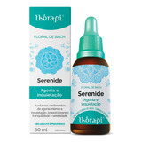 Floral Da Bach Ansioline Serenidade 30ml Therapi