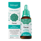 Floral Da Bach Focus Therapi Legitimo 30ml