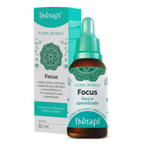 Floral De Bach Focus Floral Thérapi Legítimo 30ml