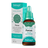 Floral De Bach Thérapi Focus 30ml Sabor Without Flavor