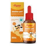 Floral Digno Ensina pet Aprendizado E Adestramento 30ml