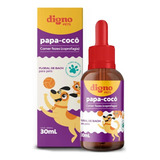 Floral Digno Papa coco 30ml coprofagia Para Pets