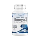 Floral Ervas Do Brasil Omega 3 1360mg DHA EPA 180 Cápsulas Pote Econômico Selo IFOS