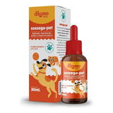 Floral Pet Sossega Pet Digno Agitação Latido E Miado 30ml